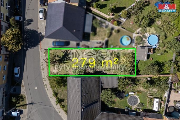 Prodej, Pozemek k bydlení, 279 m², Prostějov