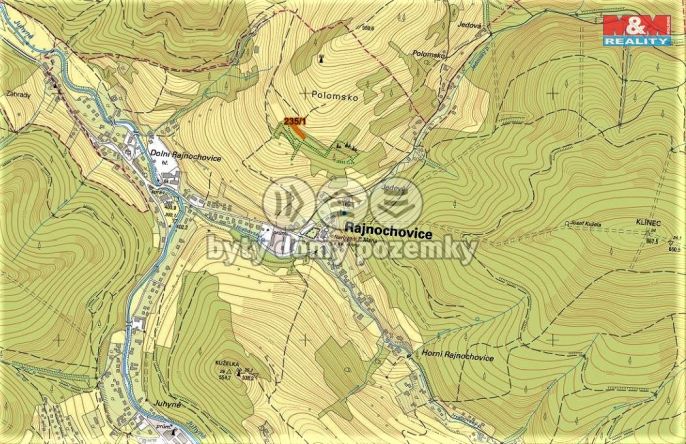 Prodej, Les, Rajnochovice