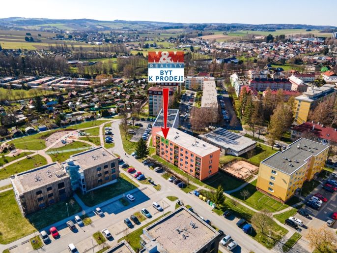 Prodej, Byt 1+1, Polička