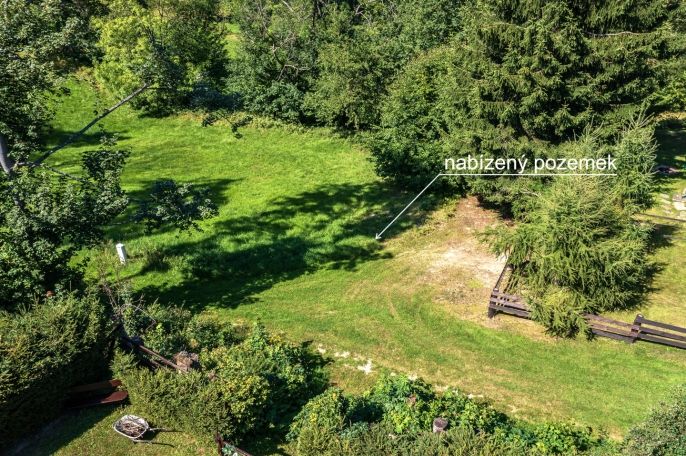 Prodej, Pozemek k bydlení, Jiřetín pod Jedlovou