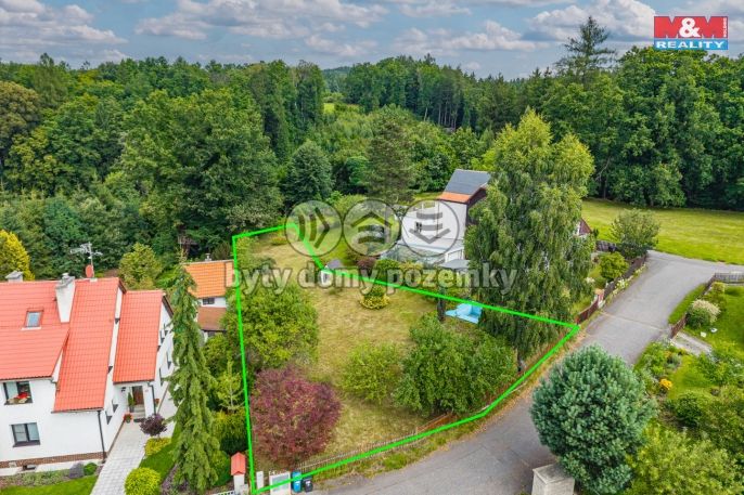 Prodej, Pozemek k bydlení, 731 m², Stráž nad Nisou