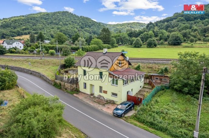 Prodej, Rodinný dům, 175 m², Těchlovice