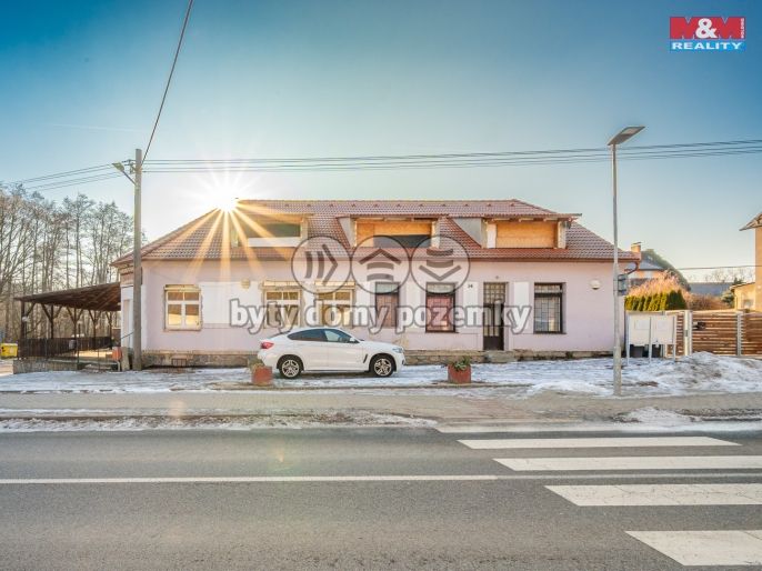 Prodej, Rodinný dům, Bystřice