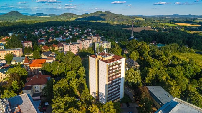 Prodej, Byt 1+kk, Nový Bor