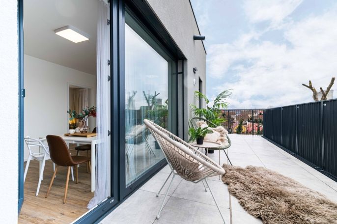 Pronájem, Byt 2+kk, Kladno