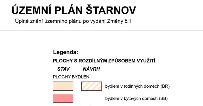 Prodej, Pozemek k bydlení, Štarnov