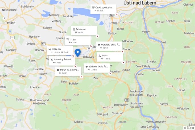 Prodej, Rodinný dům, Řehlovice