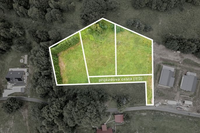 Prodej, Pozemek k bydlení, Český Jiřetín