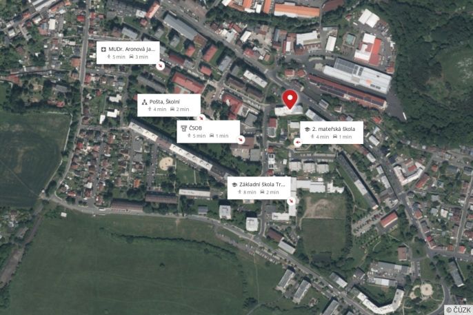 Prodej, Byt 1+1, Karlovy Vary