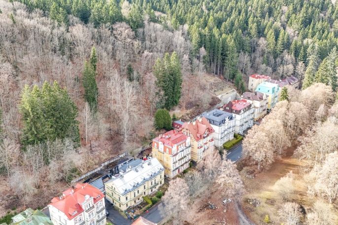 Pronájem, Byt 3+kk, Mariánské Lázně