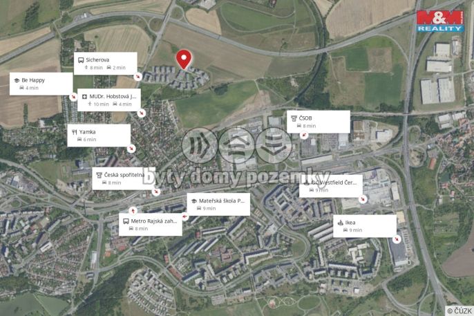 Prodej, Byt 3+kk, Praha