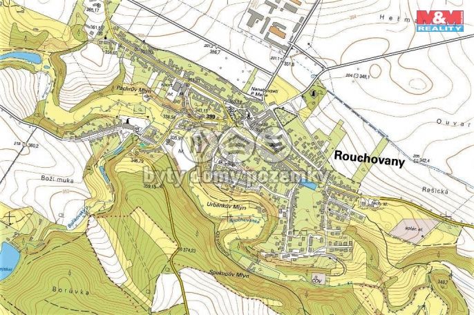Prodej, Zahrada, Rouchovany