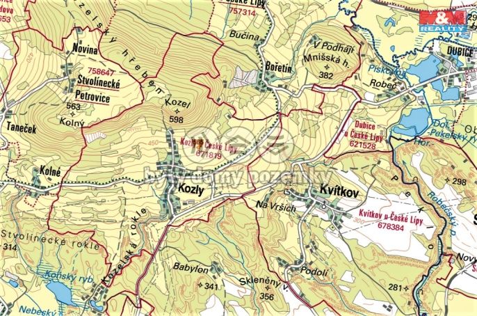 Prodej, Louka, Kozly