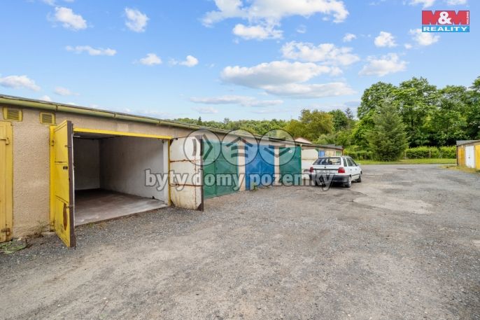 Prodej, Garáž, 15 m², Slaný, Smečenská