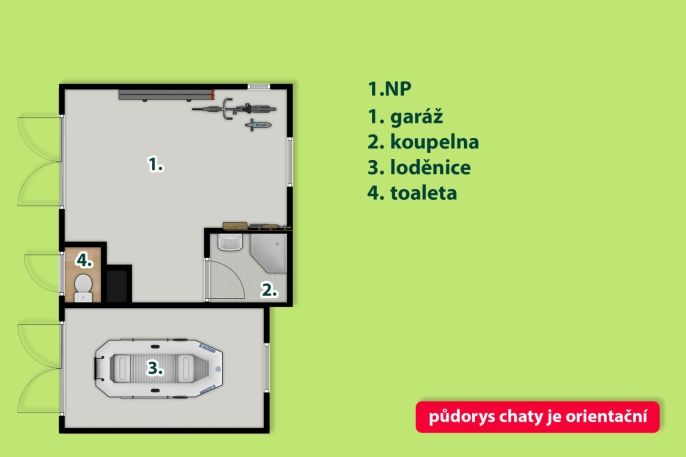 Prodej, Chata, Lanškroun
