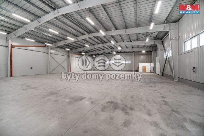 Pronájem, Sklad, Cerekvice nad Loučnou