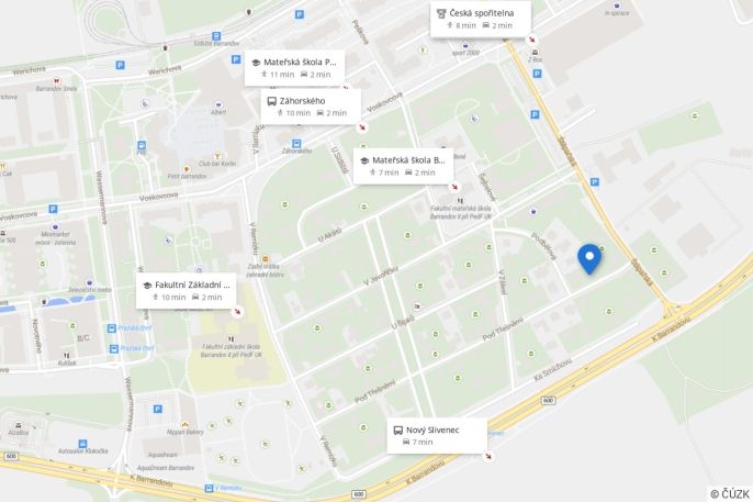 Prodej, Byt 3+1, Praha