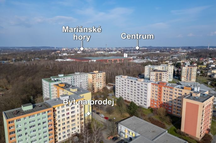 Prodej, Byt 4+1, Ostrava