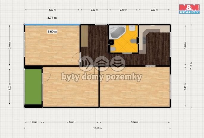 Prodej, Byt 3+1, Karlovy Vary