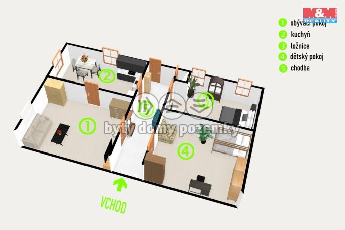 Prodej, Rodinný dům, Nová Ves u Chotěboře