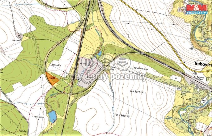 Prodej, Pole, Semanín