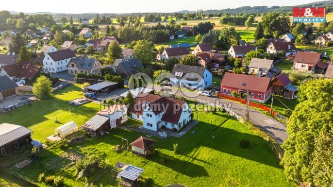 Prodej, Rodinný dům, Jindřichovice pod Smrkem