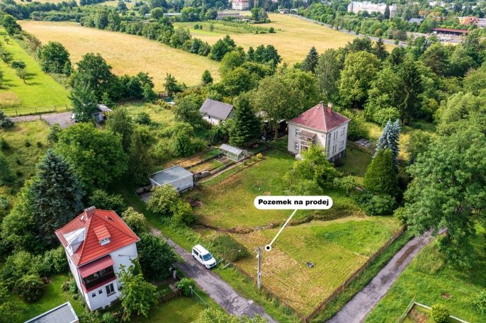 Prodej, Pozemek k bydlení, Děčín