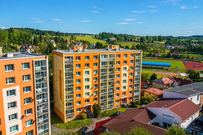 Prodej, Byt 2+1, Rumburk