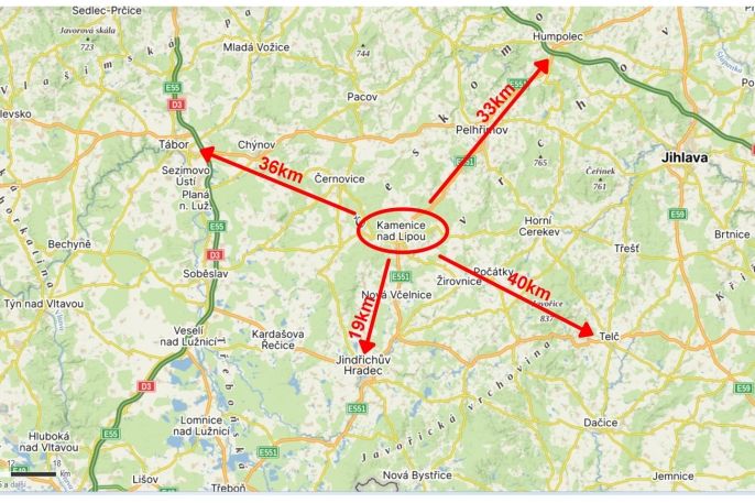 Prodej, Rodinný dům, Kamenice nad Lipou