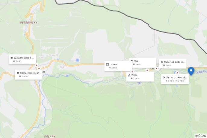 Prodej, Rodinný dům, Lichkov