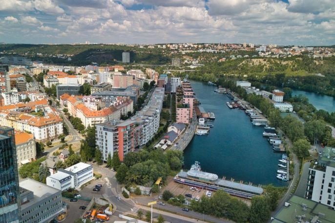 Prodej, Byt 1+kk, Praha