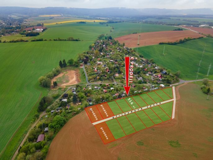 Prodej, Pole, Moravská Třebová