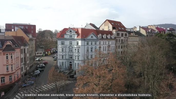 Prodej atypického bytu 3+1, 99 m², ul. Resslova,