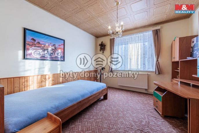 Prodej, Rodinný dům, Cheb