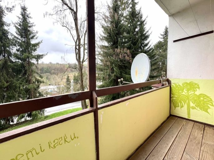 Pronájem, Byt 1+kk, Zlín