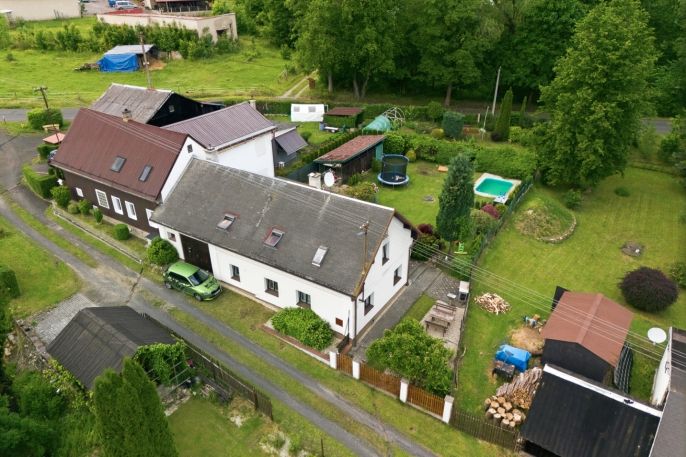 Prodej, Rodinný dům, Krajková