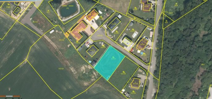 Prodej, Pozemek k bydlení, Osek