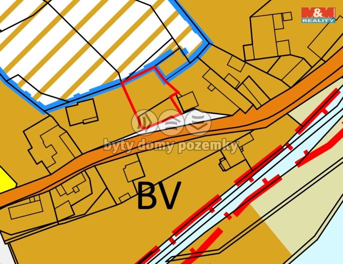 Prodej, Pozemek k bydlení, Tismice