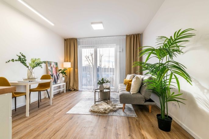 Pronájem, Byt 1+kk, Kladno