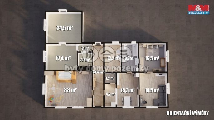 Prodej, Rodinný dům, Bříza