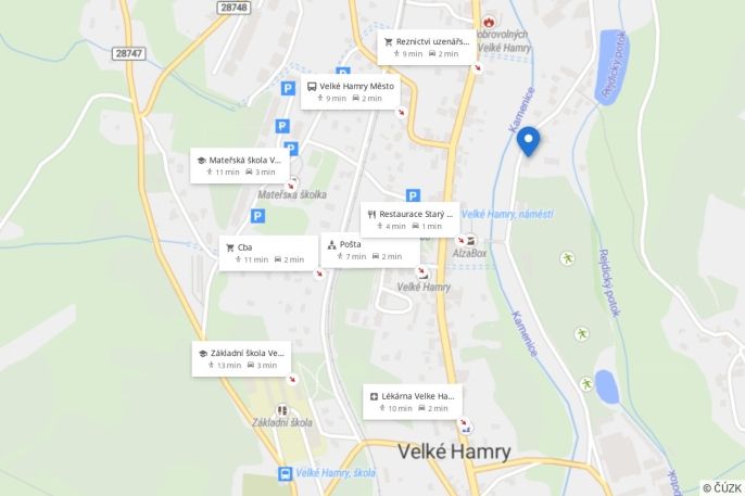 Prodej, Byt 2+1, Velké Hamry