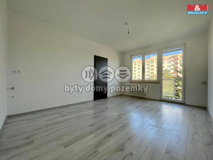 Pronájem, Byt 2+kk, Sezimovo Ústí