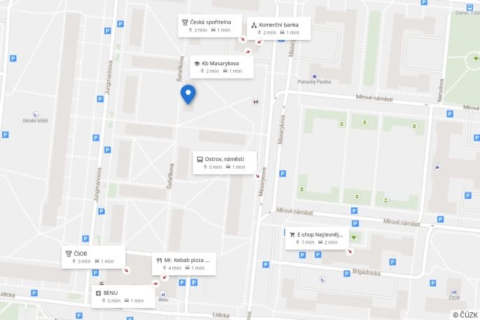 Prodej, Byt 2+1, Ostrov