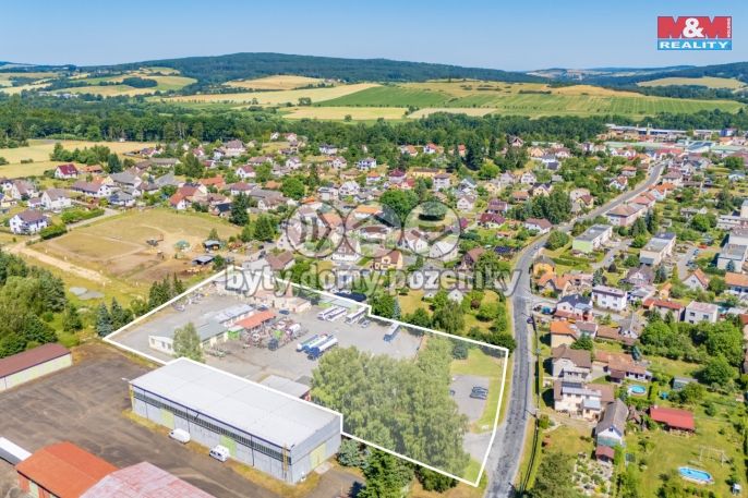 Pronájem, Provozní plocha, Nepomuk