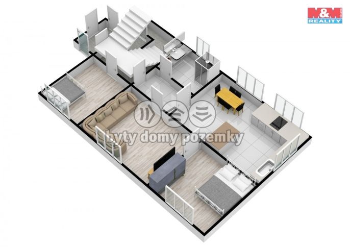 Prodej, Nájemní dům, Kladno