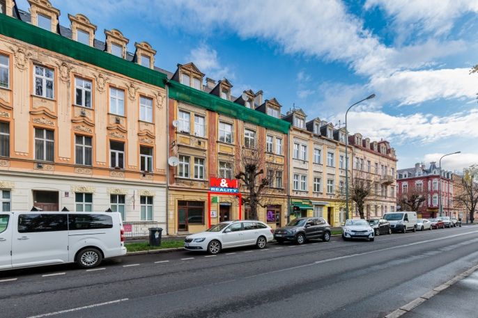 Prodej, Kancelářský prostor, Karlovy Vary