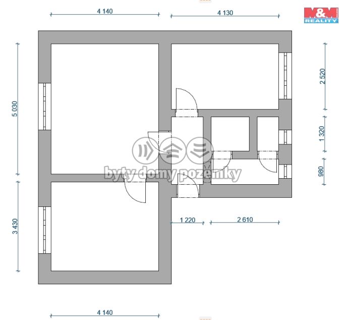 Prodej, Byt 2+1, Bor