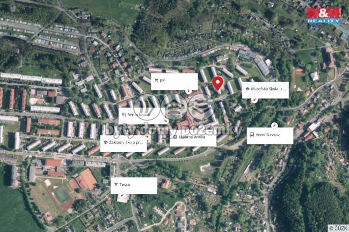 Prodej, Byt 2+kk, Horní Slavkov