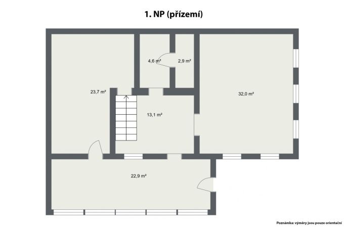 Prodej, Rodinný dům, Habartov