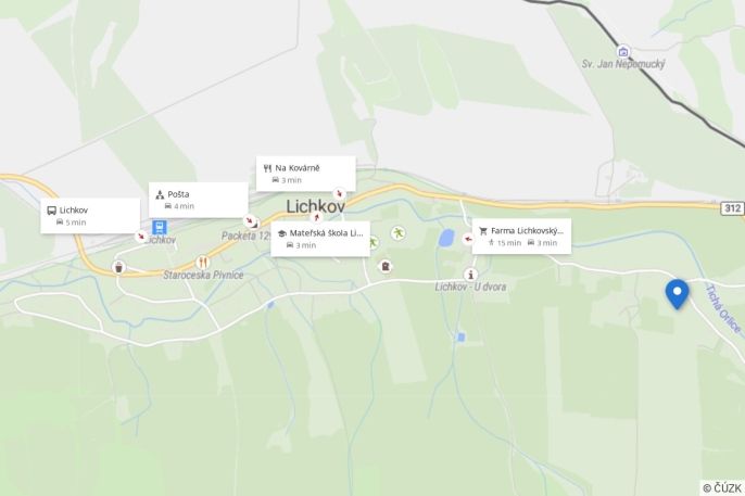 Prodej, Hotel, penzion, Lichkov